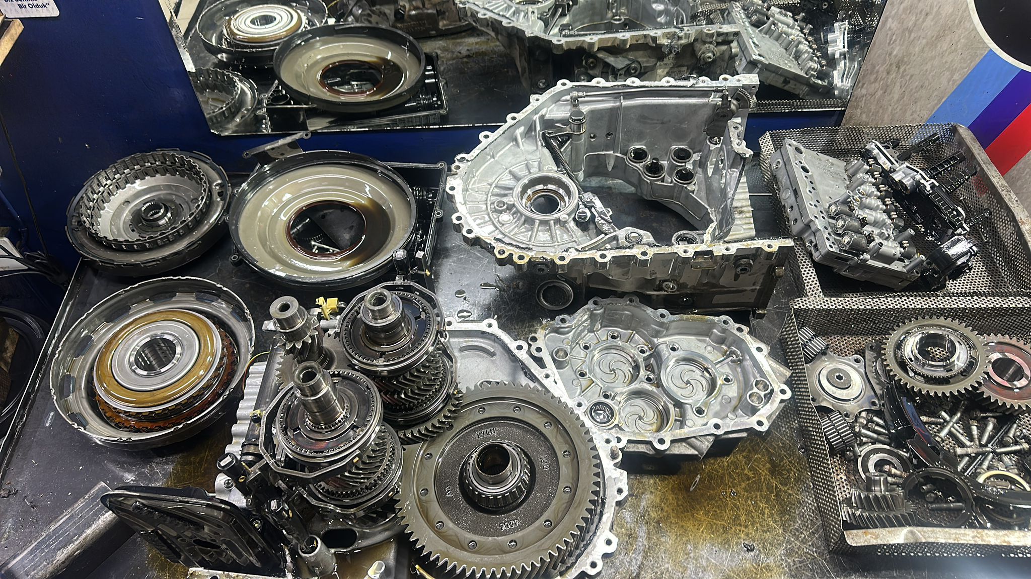 BMW Şanzıman Servisi